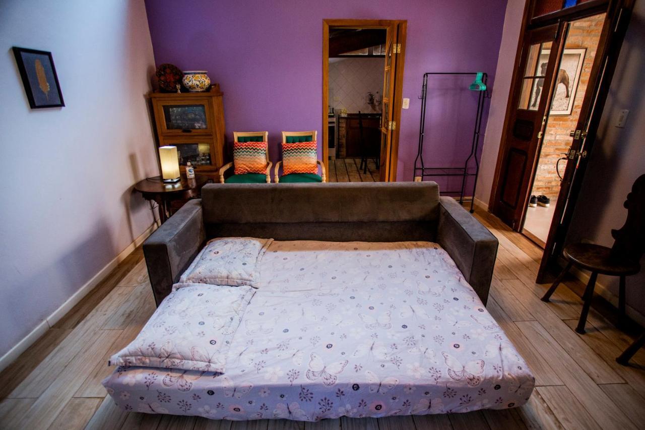 Casa Refugio Cantareira Mairiporã Eksteriør bilde