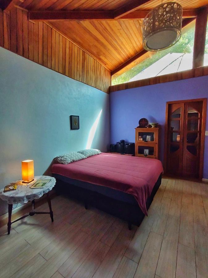 Casa Refugio Cantareira Mairiporã Eksteriør bilde
